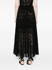 Ermanno Scervino Skirts in Black Lace