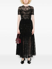 Ermanno Scervino Skirts in Black Lace