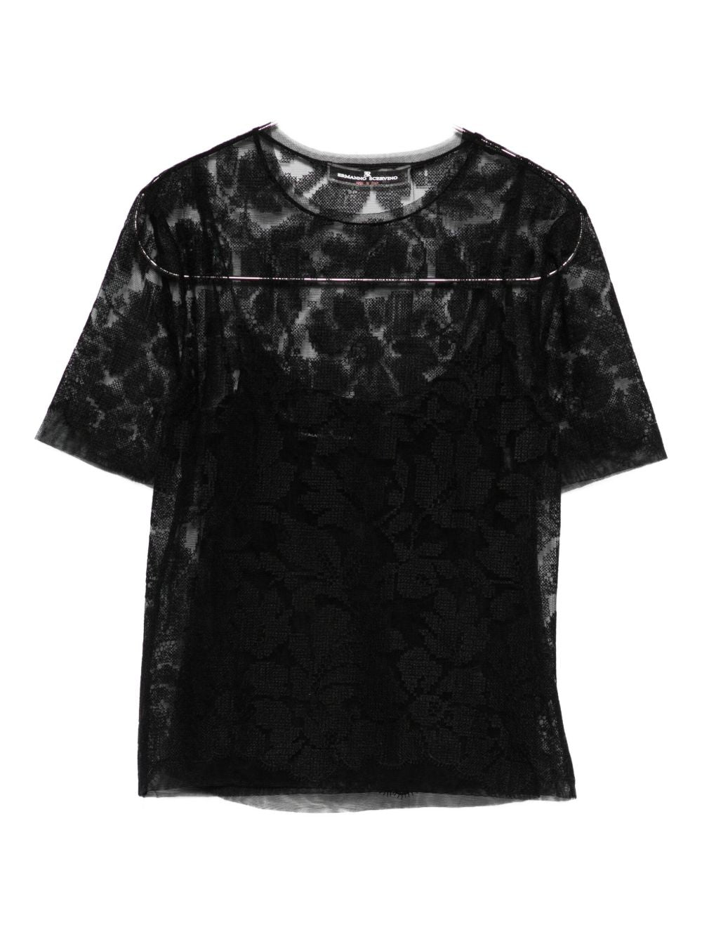 T-shirts et polos Ermanno Scervino noirs