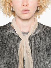 Avant Toi Sweaters Grey merino-cashmere crewneck