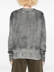 Avant Toi Sweaters Grey merino-cashmere crewneck