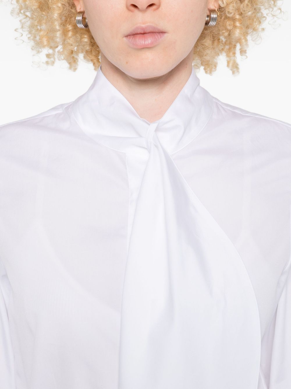 TRAME AUREE Shirts White