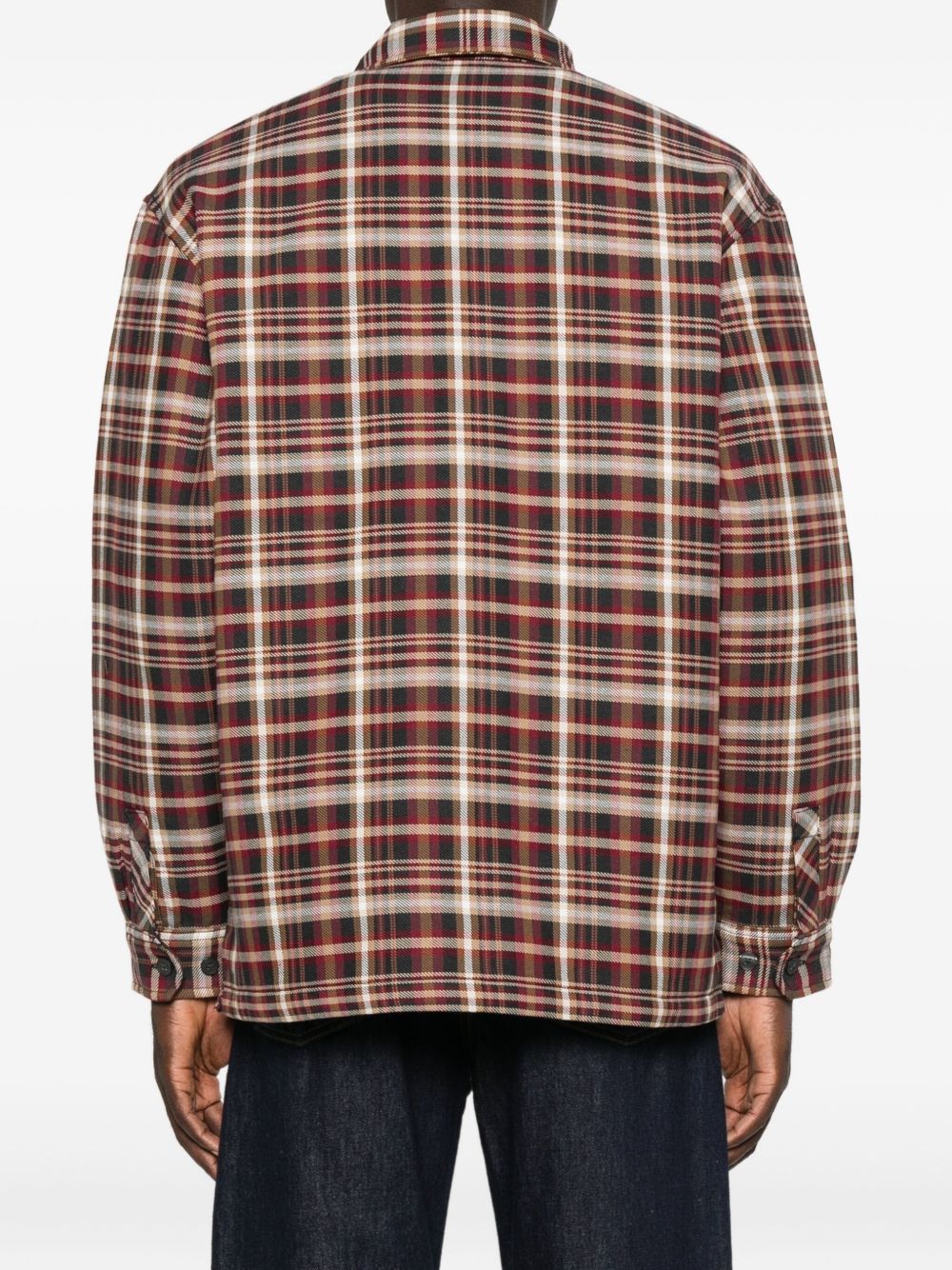 CARHARTT WIP MAIN Jackets Bordeaux