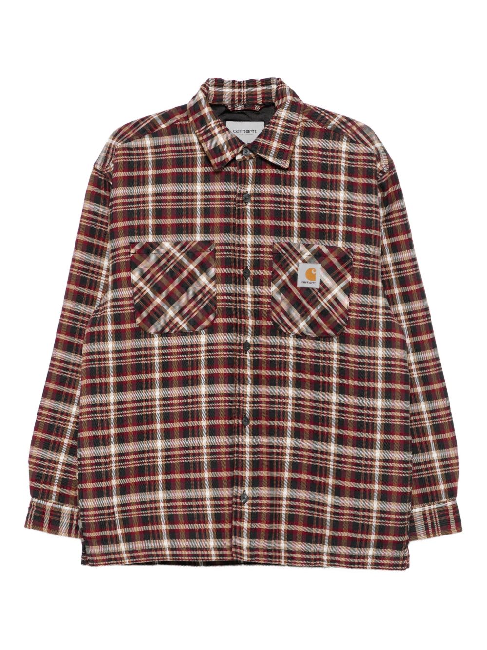 CARHARTT WIP MAIN Jackets Bordeaux
