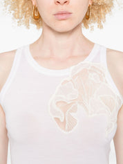 Haut Ermanno Scervino Blanc