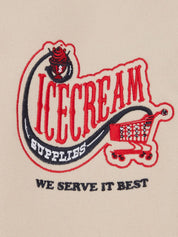 ICECREAM Coats Beige