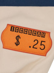 ICECREAM Coats Beige