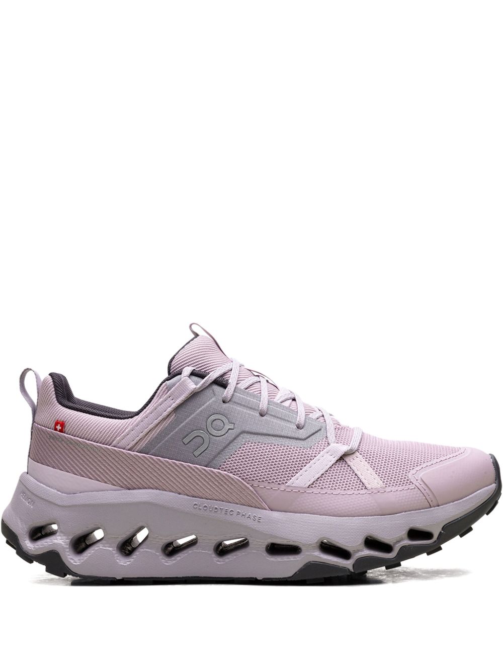 ON Sneakers Purple with CloudTec cushioning