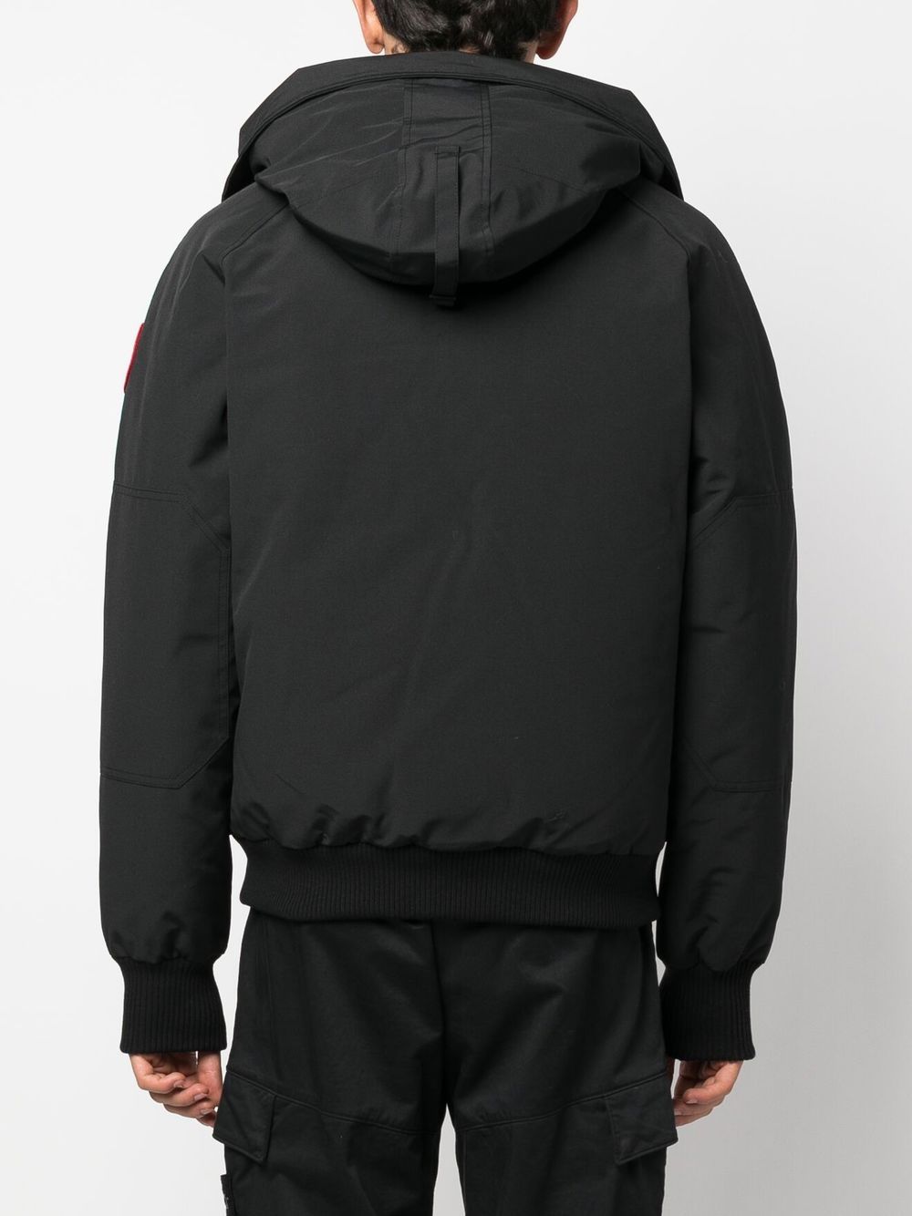 Canada Goose Coats Black bomber jacket