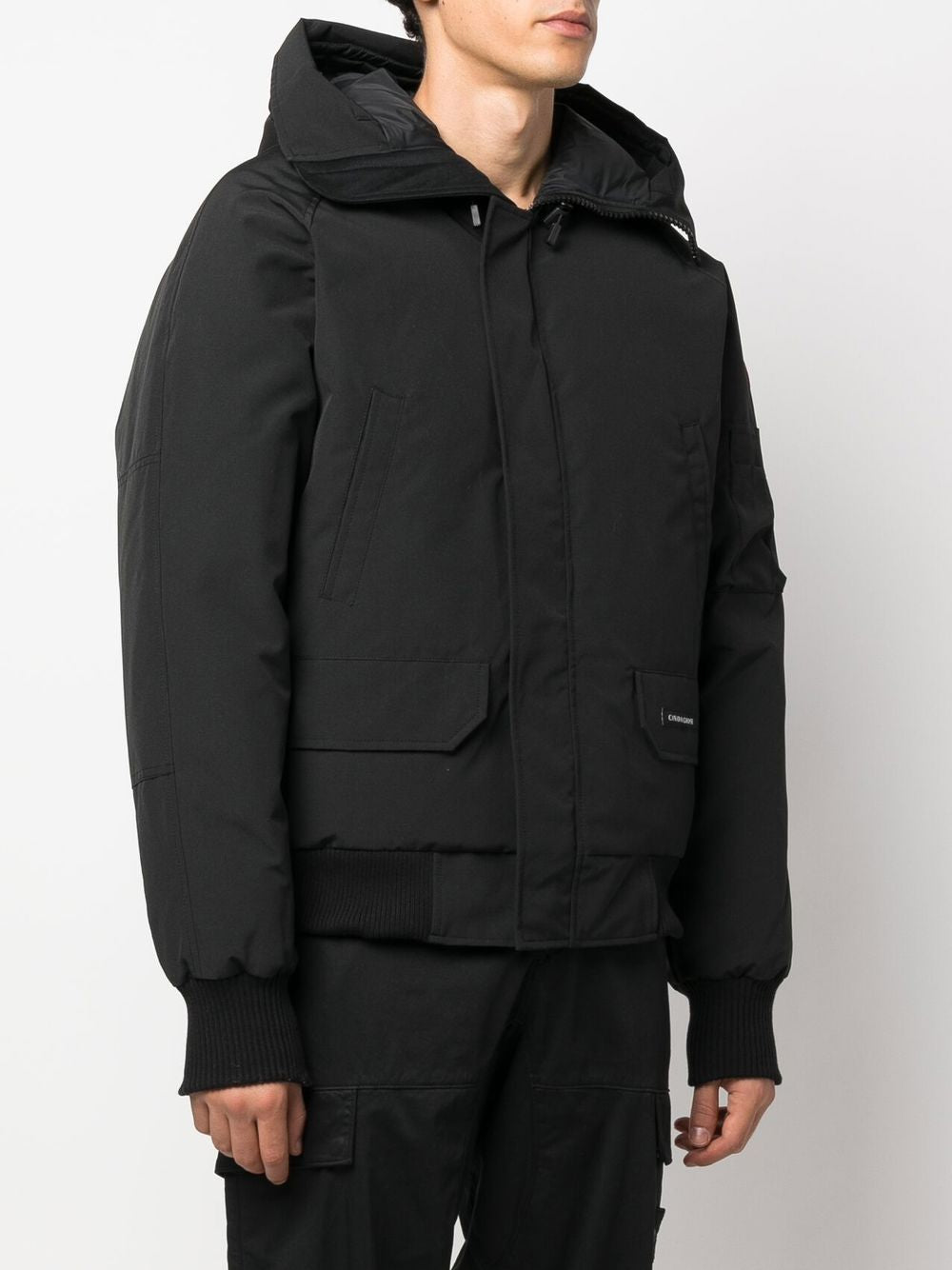 Canada Goose Coats Black bomber jacket