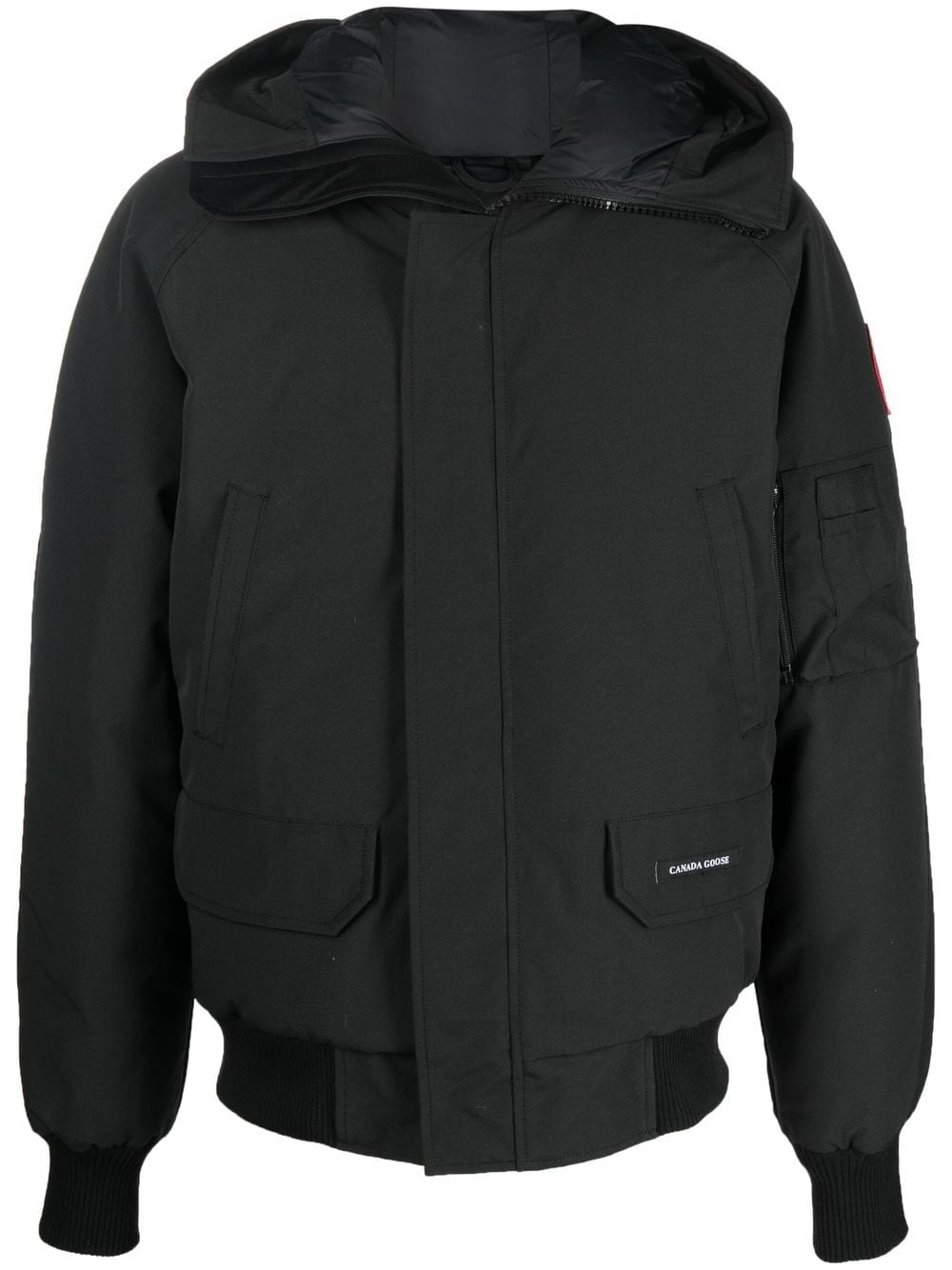 Canada Goose Coats Black bomber jacket