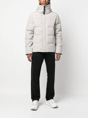 Parka corta Macmillan gris de Canada Goose Coats