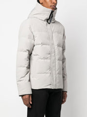 Parka corta Macmillan gris de Canada Goose Coats
