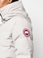 Parka corta Macmillan gris de Canada Goose Coats