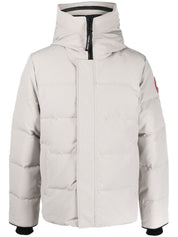 Parka corta Macmillan gris de Canada Goose Coats
