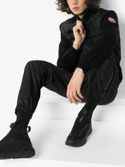 Canada Goose Coats Black HyBridge wool knit jacket