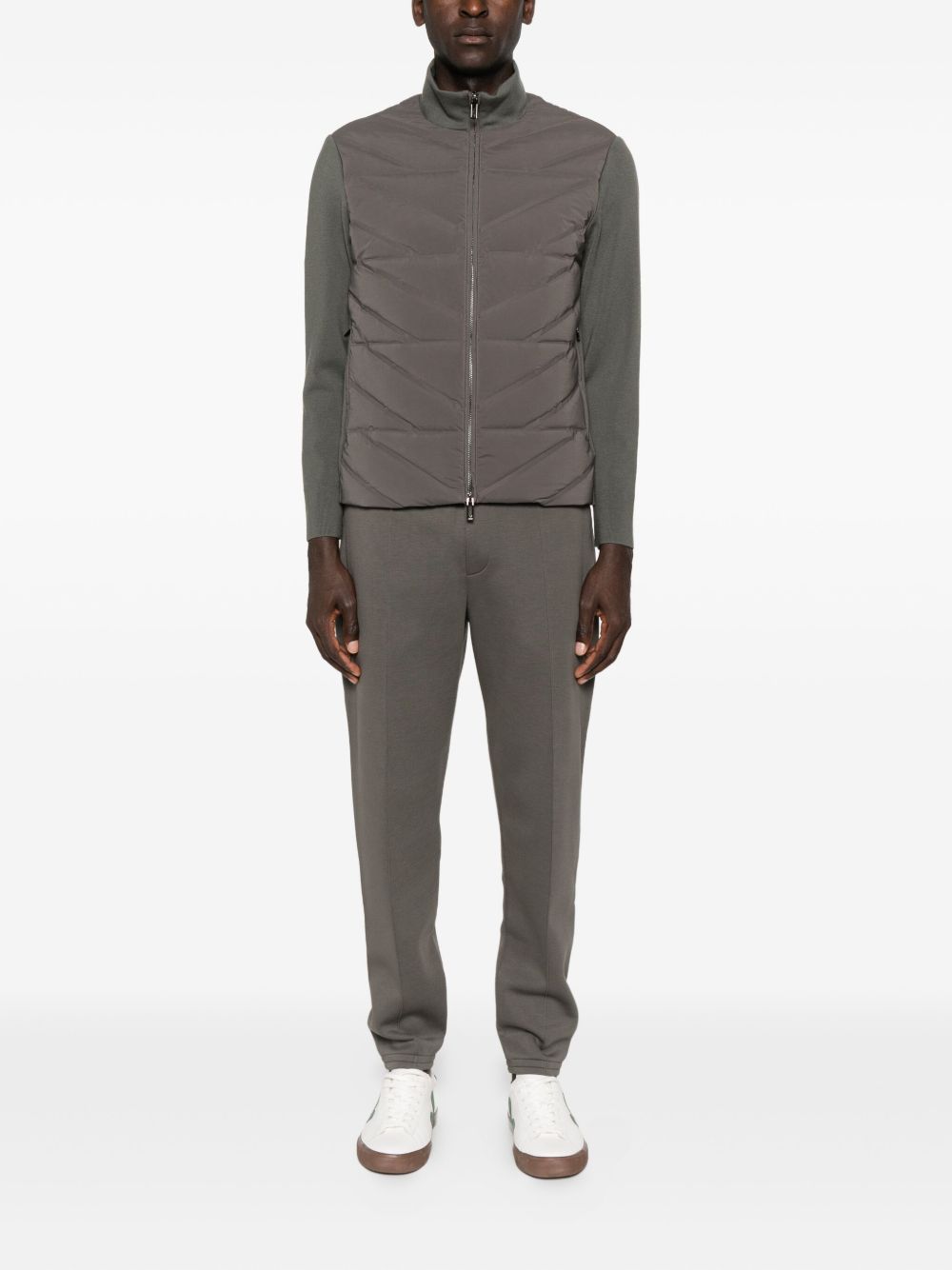 EMPORIO ARMANI CAPSULE Coats Grey