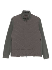 EMPORIO ARMANI CAPSULE Coats Grey