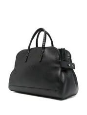 Casadei Bags.. Black Smooth Leather Tote