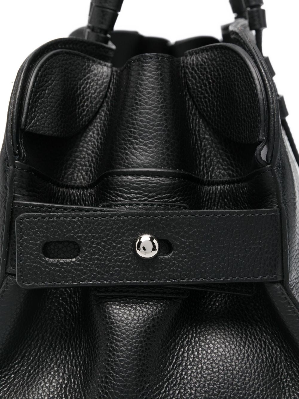 Casadei Bags.. Black Smooth Leather Tote