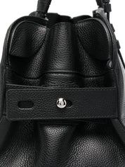Casadei Bags.. Black Smooth Leather Tote