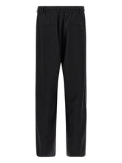 Pantalon de survêtement Y-3 noir à jambes larges