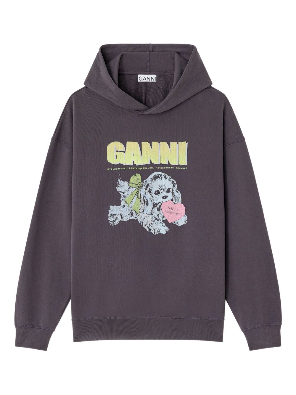 Pulls GANNI Gris