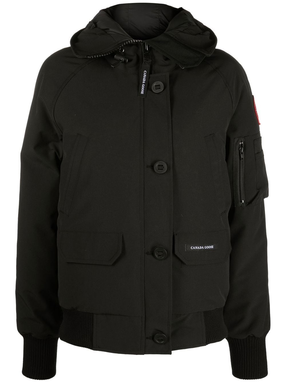 Canada Goose Coats Black short down jacket