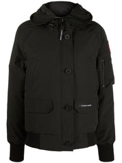 Canada Goose Coats Black short down jacket