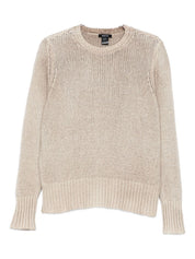 Avant Toi Sweaters Beige cashmere crewneck
