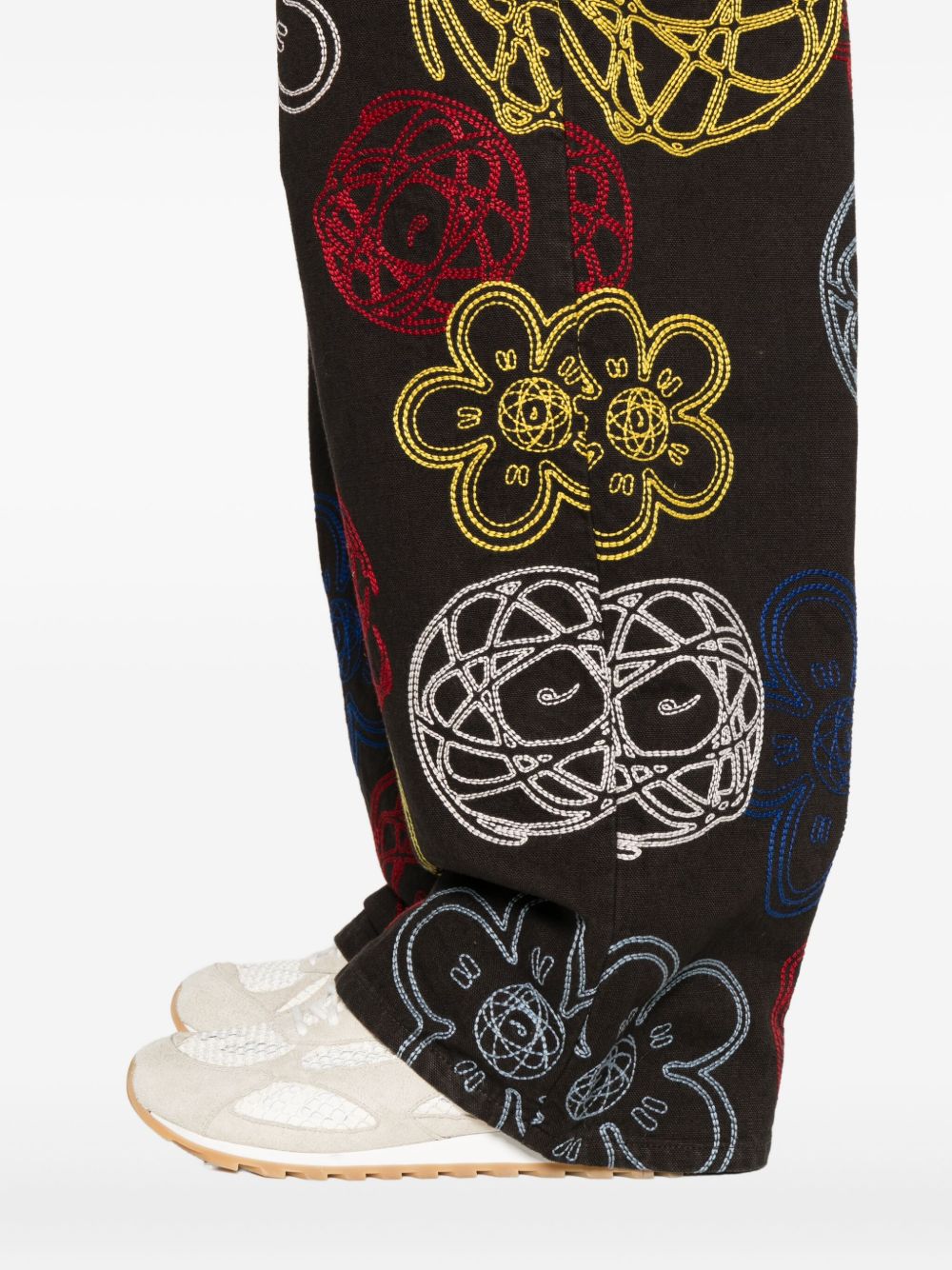 KENZO FUTURA Trousers in Brown