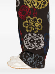 KENZO FUTURA Trousers in Brown