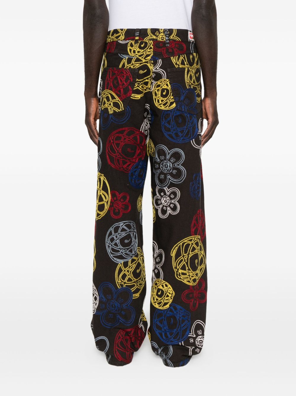 KENZO FUTURA Trousers in Brown