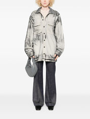 Avant Toi Shirts White wool cashmere blend