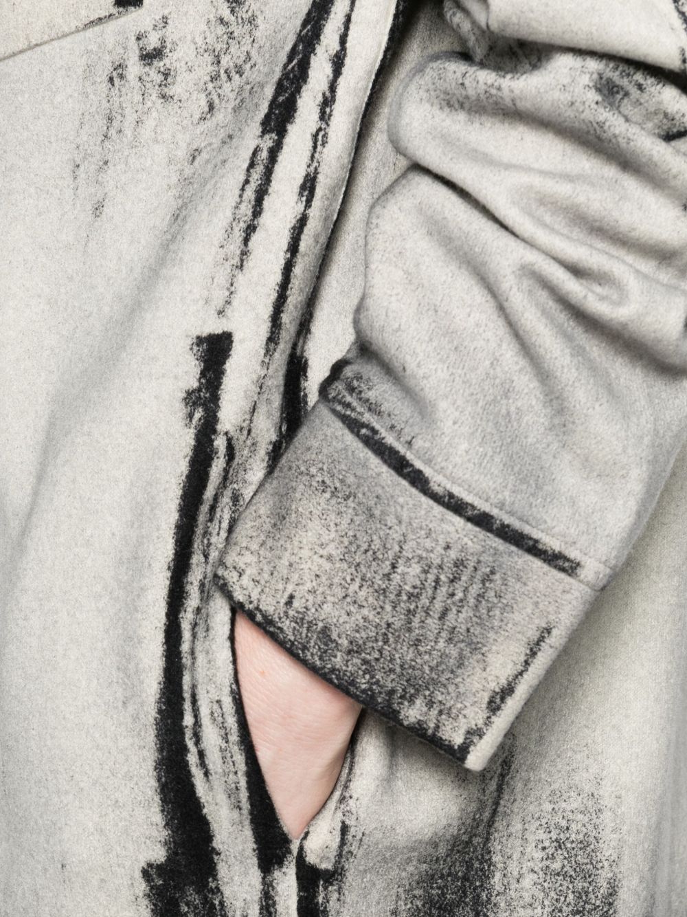 Avant Toi Shirts White wool cashmere blend