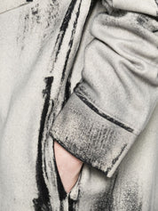 Avant Toi Shirts White wool cashmere blend