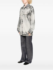 Avant Toi Shirts White wool cashmere blend