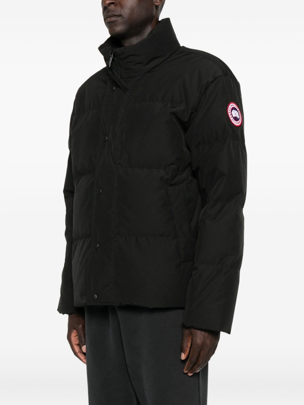 Abrigos negros de Canada Goose