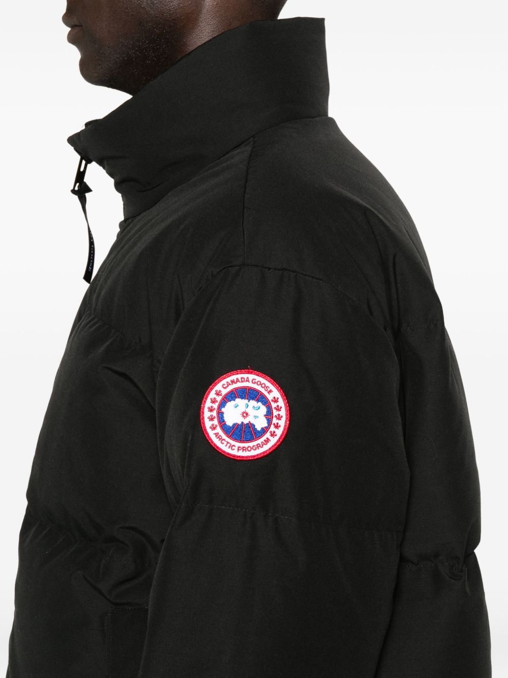 Abrigos negros de Canada Goose