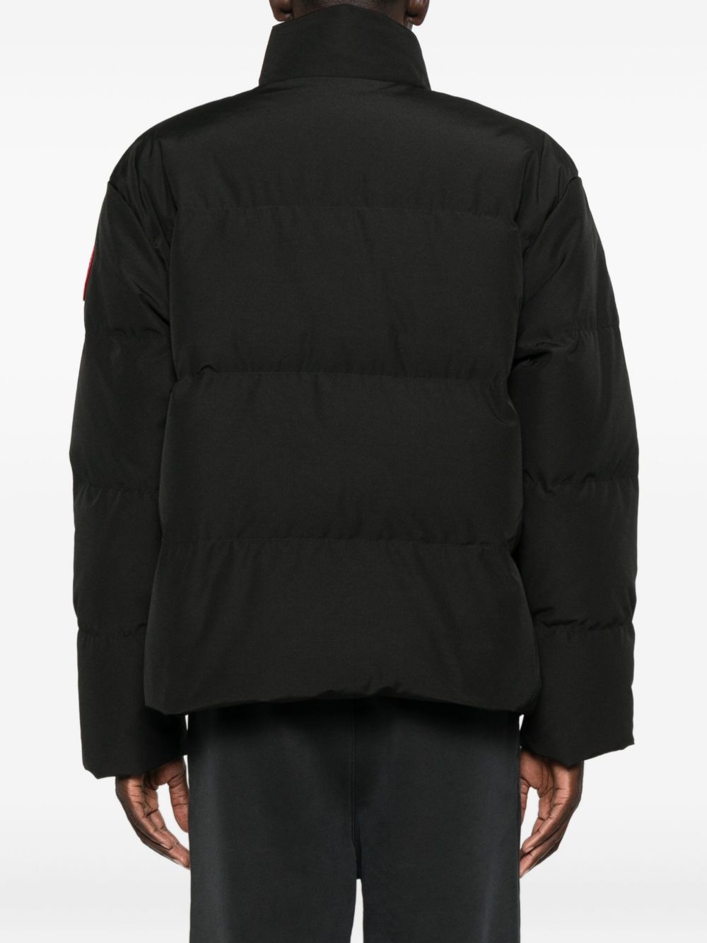 Abrigos negros de Canada Goose
