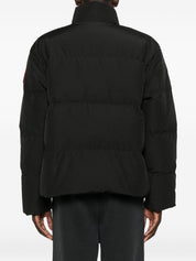 Abrigos negros de Canada Goose