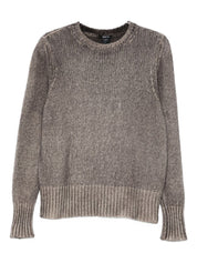 Avant Toi Sweaters Brown cashmere crewneck