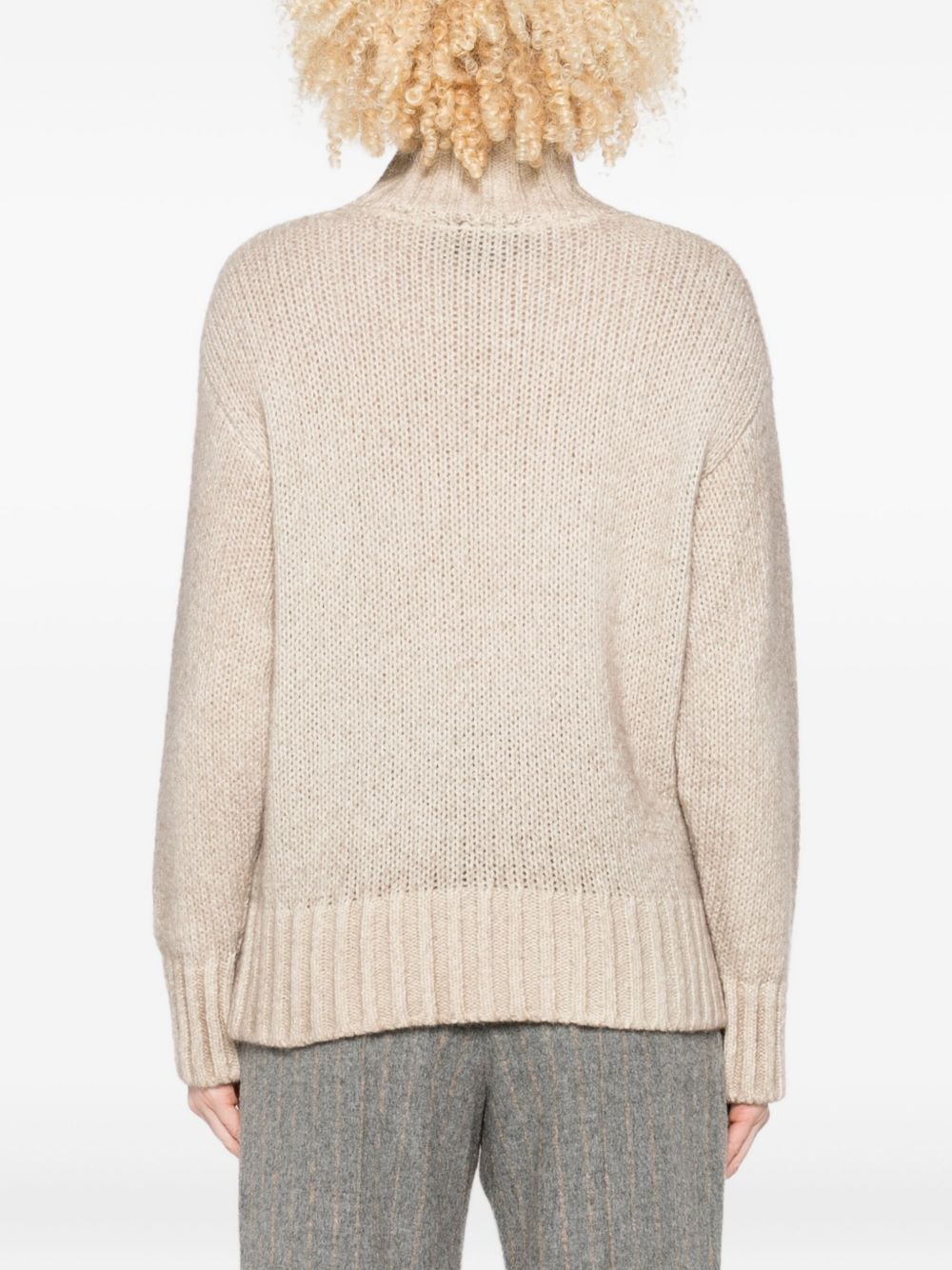 Avant Toi Sweaters Beige