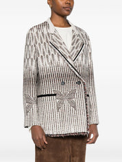 Vestes Forte Forte Crème à double boutonnage