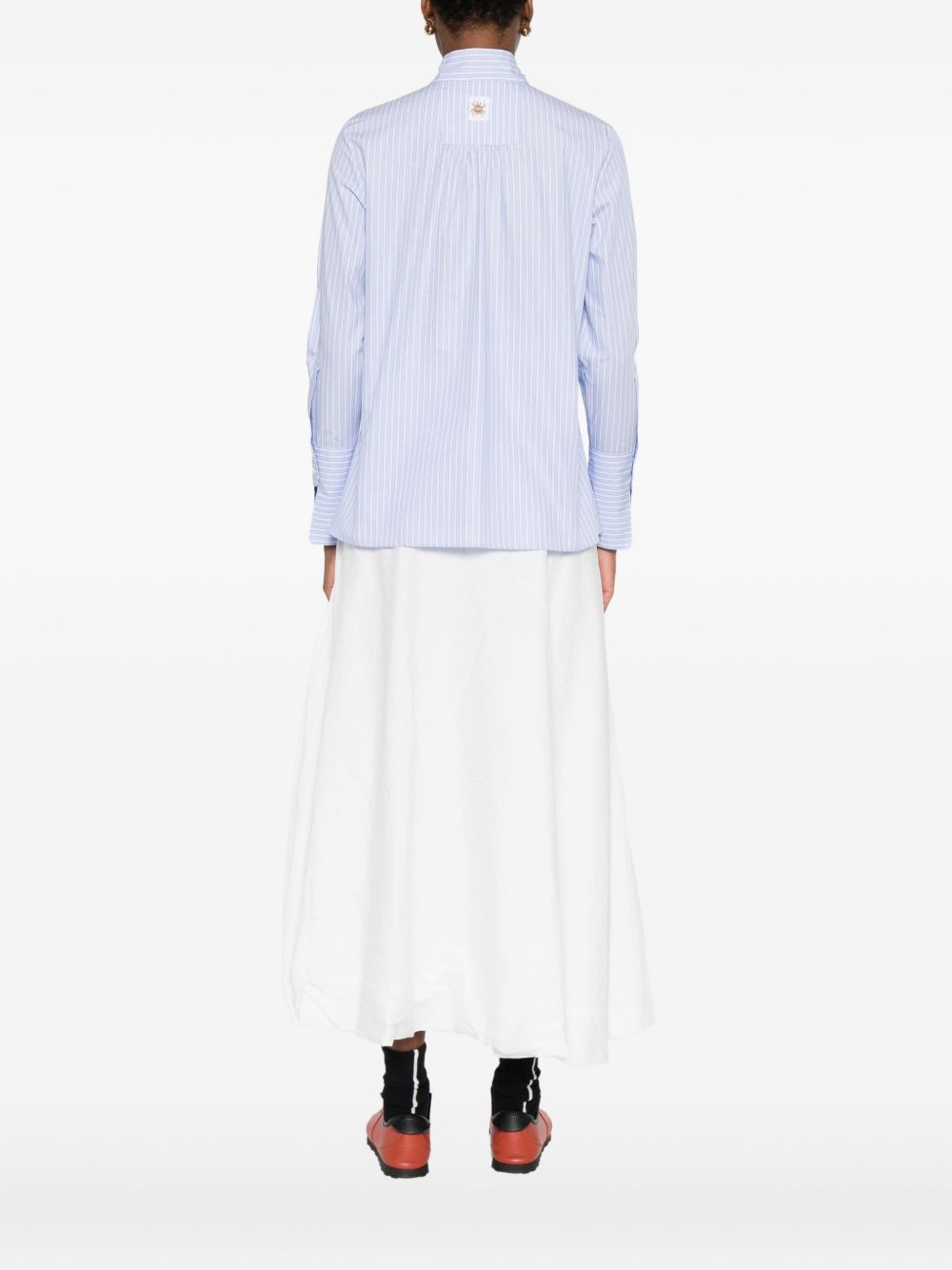 TRAME AUREE Shirts Clear Blue