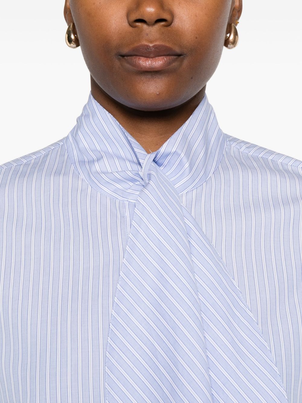 TRAME AUREE Shirts Clear Blue