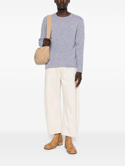 Auralee Sweaters Lilac wool-silk blend