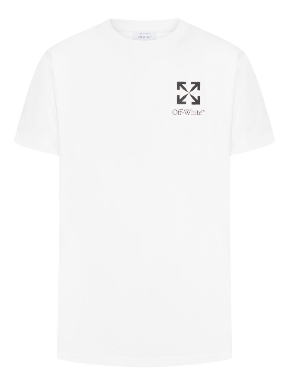Off White T-shirts and Polos White cotton