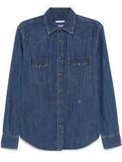 Chemises Jacob Cohen bleues