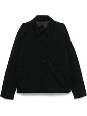 Canada Goose Coats Black nylon jacket
